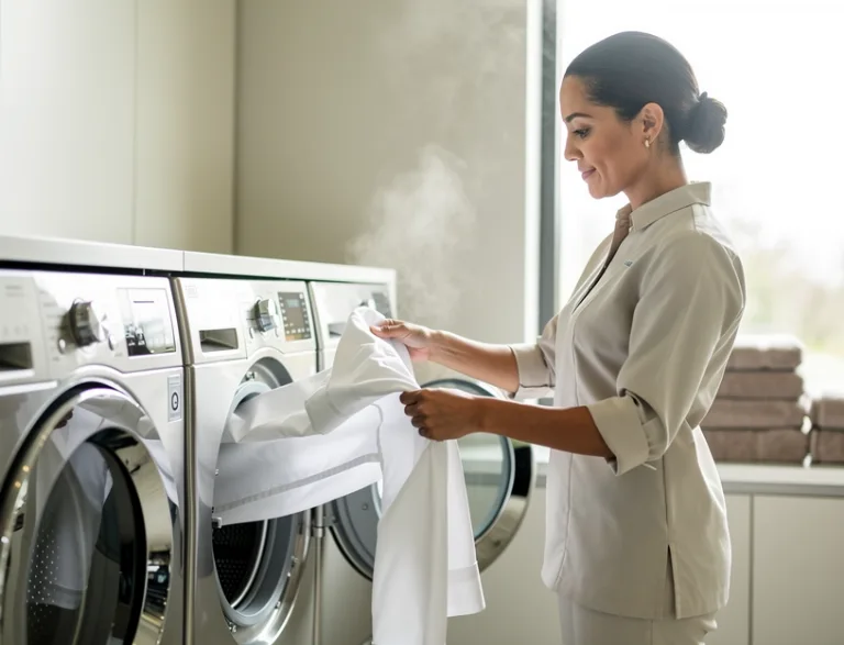 Luxus-Wäscherei Service in Neuss